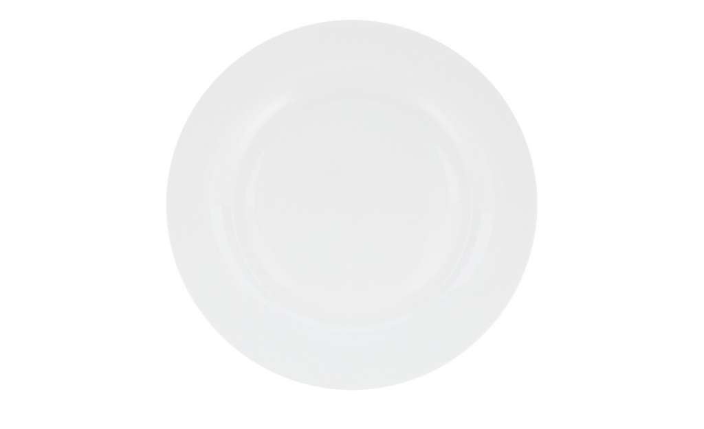 Peill+Putzler Dessertteller  Roma ¦ weiß ¦ Porzellan ¦ Maße (cm): H: 1,5 Ø: 22 Geschirr > Teller - Höffner
