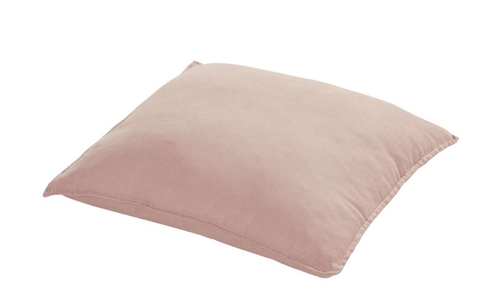 HOME STORY Bodenkissen  Pia ¦ rosa/pink ¦ 100% Polyesterfüllung, 670gr. ¦ Maße (cm): B: 60 Heimtextilien > Kissen > Bodenkissen - Höffner