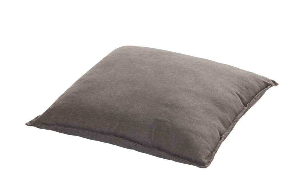 HOME STORY Bodenkissen  Pia ¦ grau ¦ 100% Polyesterfüllung, 670gr. ¦ Maße (cm): B: 60 Heimtextilien > Kissen > Bodenkissen - Höffner
