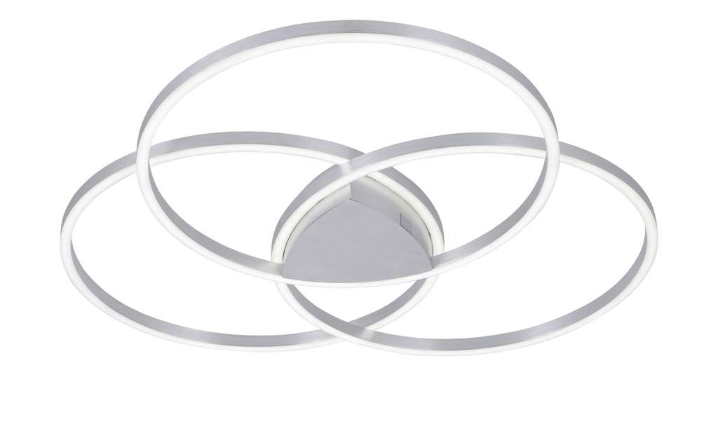 Q-Smart Home Lights Deckenleuchte, 3-flammig, Alu ¦ silber ¦ Maße (cm): B: 88,7 H: 7,7 Lampen & Leuchten > Innenleuchten > Deckenleuchten - Höffner