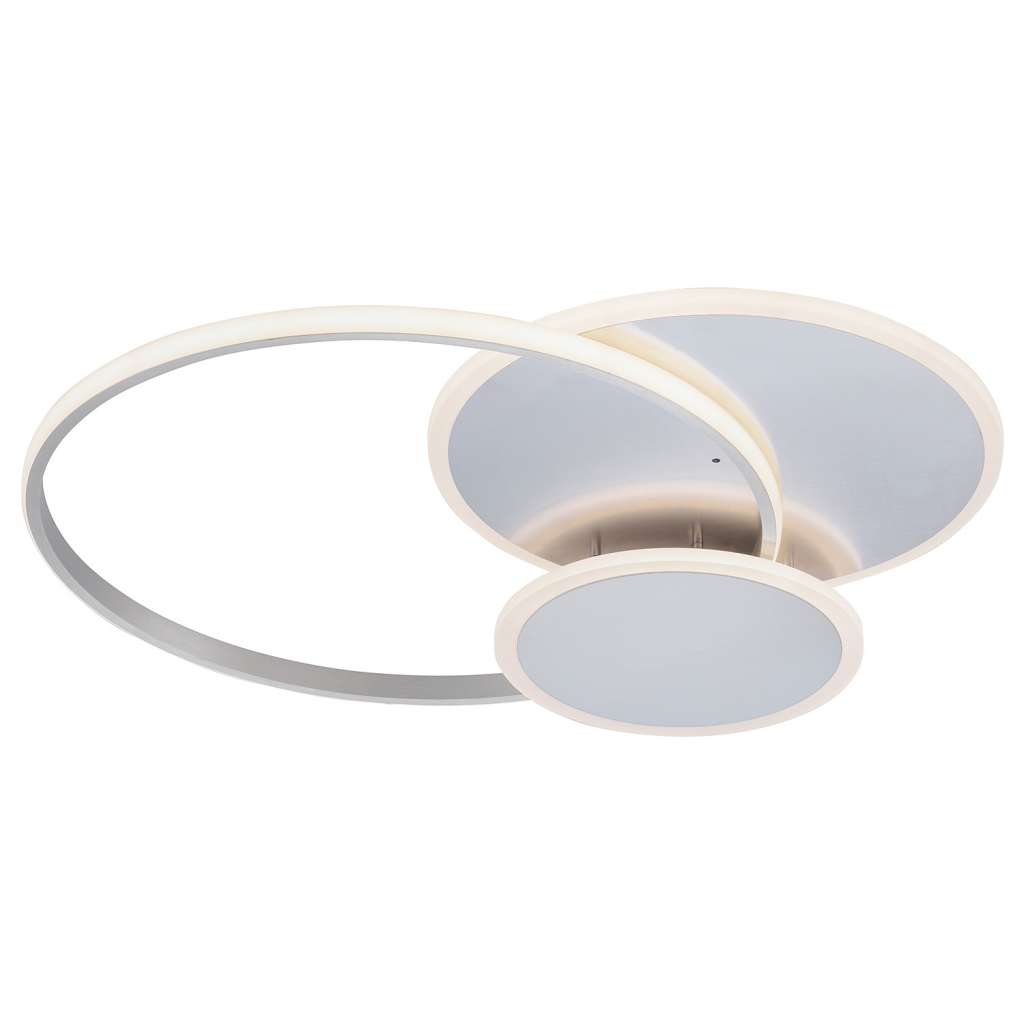 home24 LED-Deckenleuchte Emilio