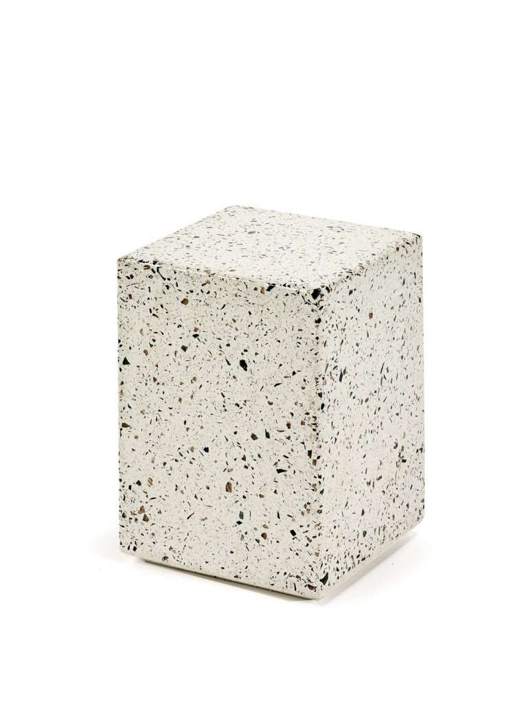 Serax - Terrazzo Beistelltisch - 30 x 40 x 30 cm - beige - indoor