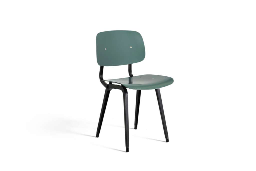 HAY - Revolt Stuhl - petrol green - indoor