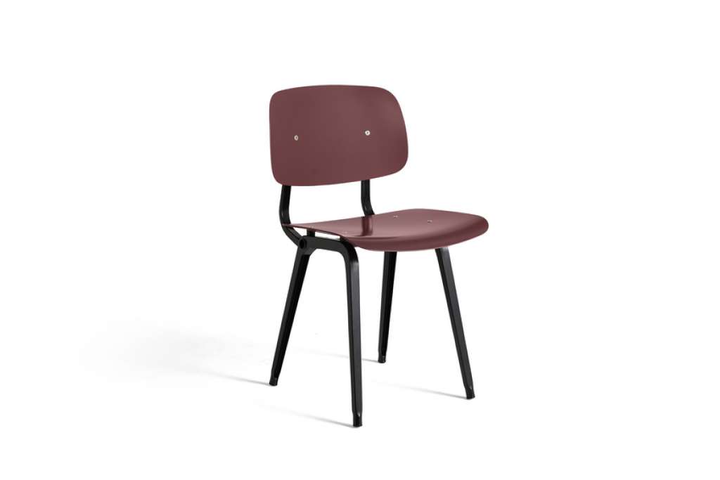 HAY - Revolt Stuhl - plum red - indoor