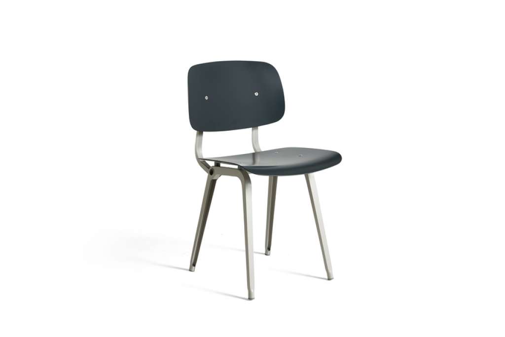 HAY - Revolt Stuhl - granite grey - indoor