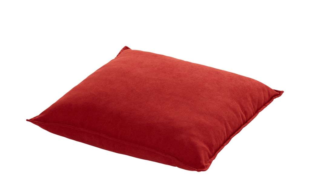 HOME STORY Bodenkissen  Pia ¦ rot ¦ 100% Polyesterfüllung, 670gr. ¦ Maße (cm): B: 60 Heimtextilien > Kissen > Bodenkissen - Höffner