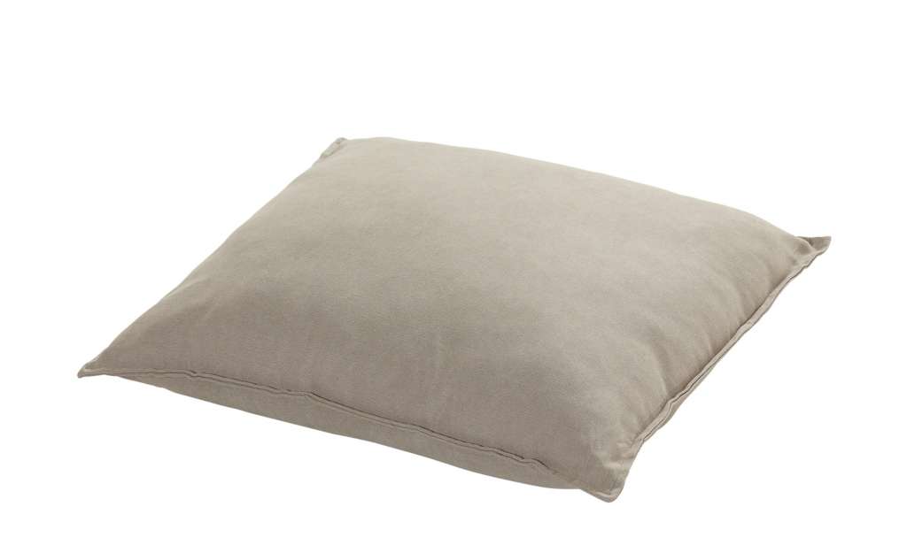 HOME STORY Bodenkissen  Pia ¦ beige ¦ 100% Polyesterfüllung, 670gr. ¦ Maße (cm): B: 60 Heimtextilien > Kissen > Bodenkissen - Höffner