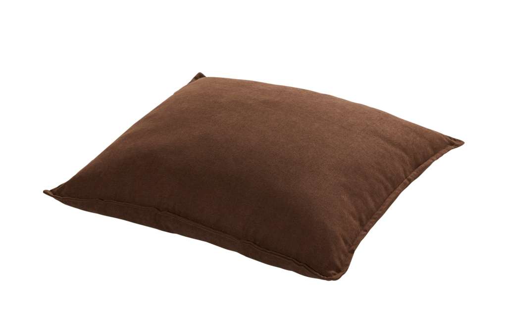 HOME STORY Bodenkissen  Pia ¦ braun ¦ 100% Polyesterfüllung, 670gr. ¦ Maße (cm): B: 60 Heimtextilien > Kissen > Bodenkissen - Höffner
