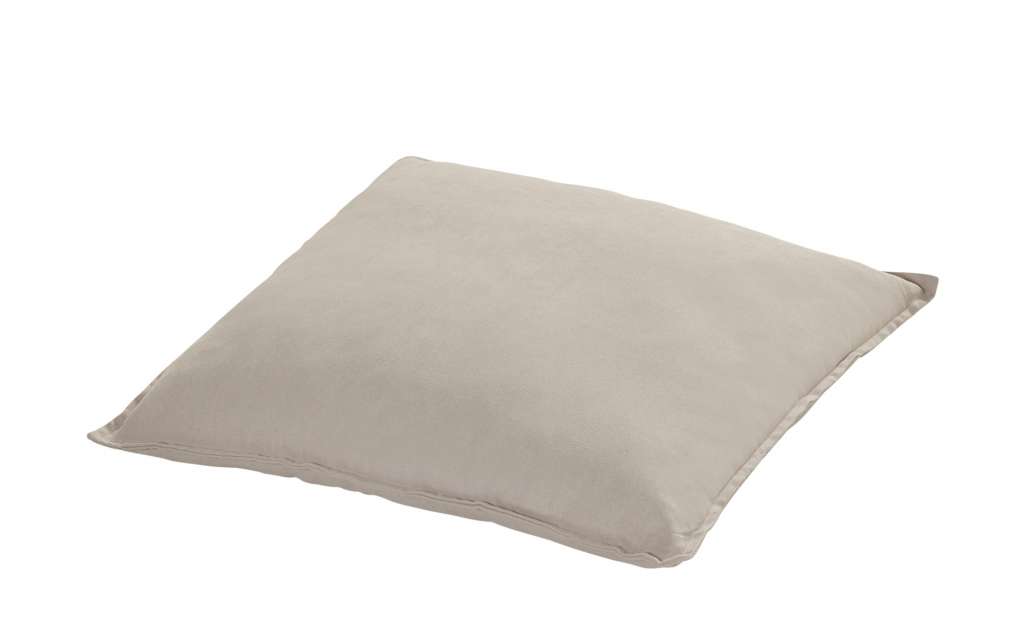 HOME STORY Bodenkissen  Pia ¦ beige ¦ 100% Polyesterfüllung, 670gr. ¦ Maße (cm): B: 60 Heimtextilien > Kissen > Bodenkissen - Höffner
