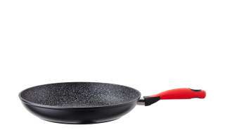 KHG Bratpfanne 32 cm  Red'n'Hot ¦ schwarz ¦ Aluminium ¦ Maße (cm): H: 5,5 Ø: 32 Töpfe & Pfannen & Zubehör > Pfannen > Universalpfannen - Höffner