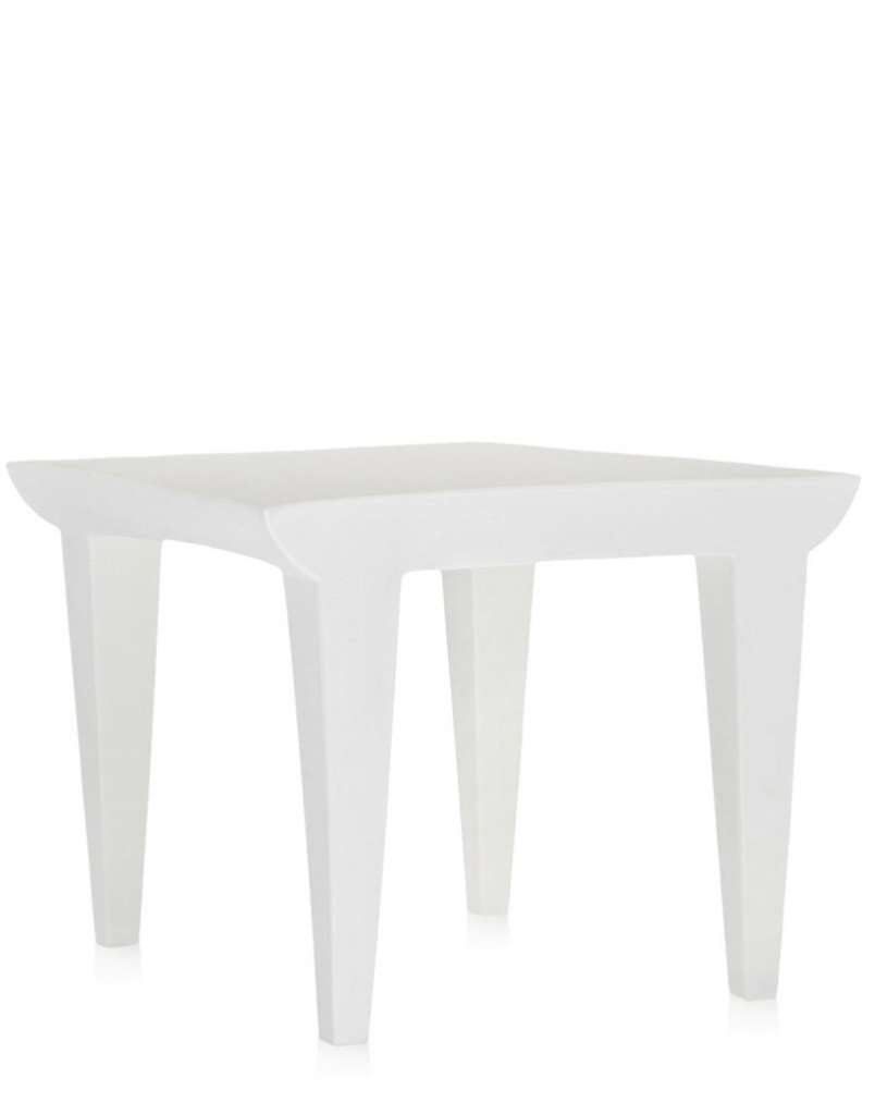 Kartell - Bubble Club Couchtisch - zinkweiß - outdoor