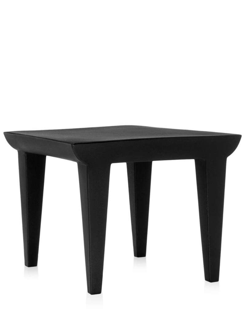 Kartell - Bubble Club Couchtisch - schwarz - outdoor