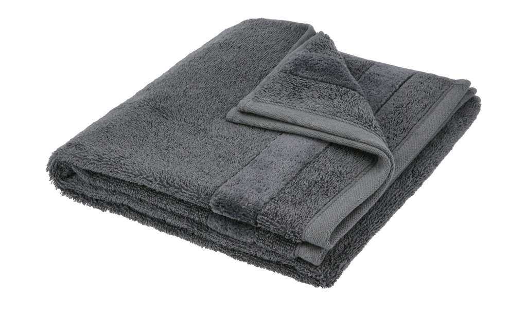 Ross Handtuch  4005 ¦ grau ¦ 100% Baumwolle ¦ Maße (cm): B: 50 Badtextilien und Zubehör > Handtücher & Badetücher > Handtücher - Höffner