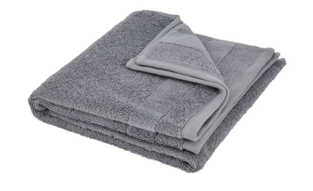 Ross Handtuch  4005 ¦ grau ¦ 100% Baumwolle ¦ Maße (cm): B: 50 Badtextilien und Zubehör > Handtücher & Badetücher > Handtücher - Höffner