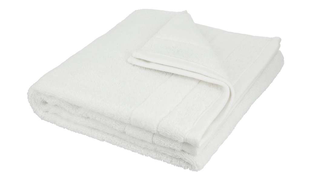 Ross Handtuch  4005 ¦ weiß ¦ 100% Baumwolle ¦ Maße (cm): B: 50 Badtextilien und Zubehör > Handtücher & Badetücher > Handtücher - Höffner