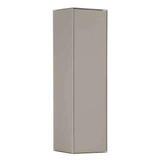 Oberschrank in Beige Glas beschichtet