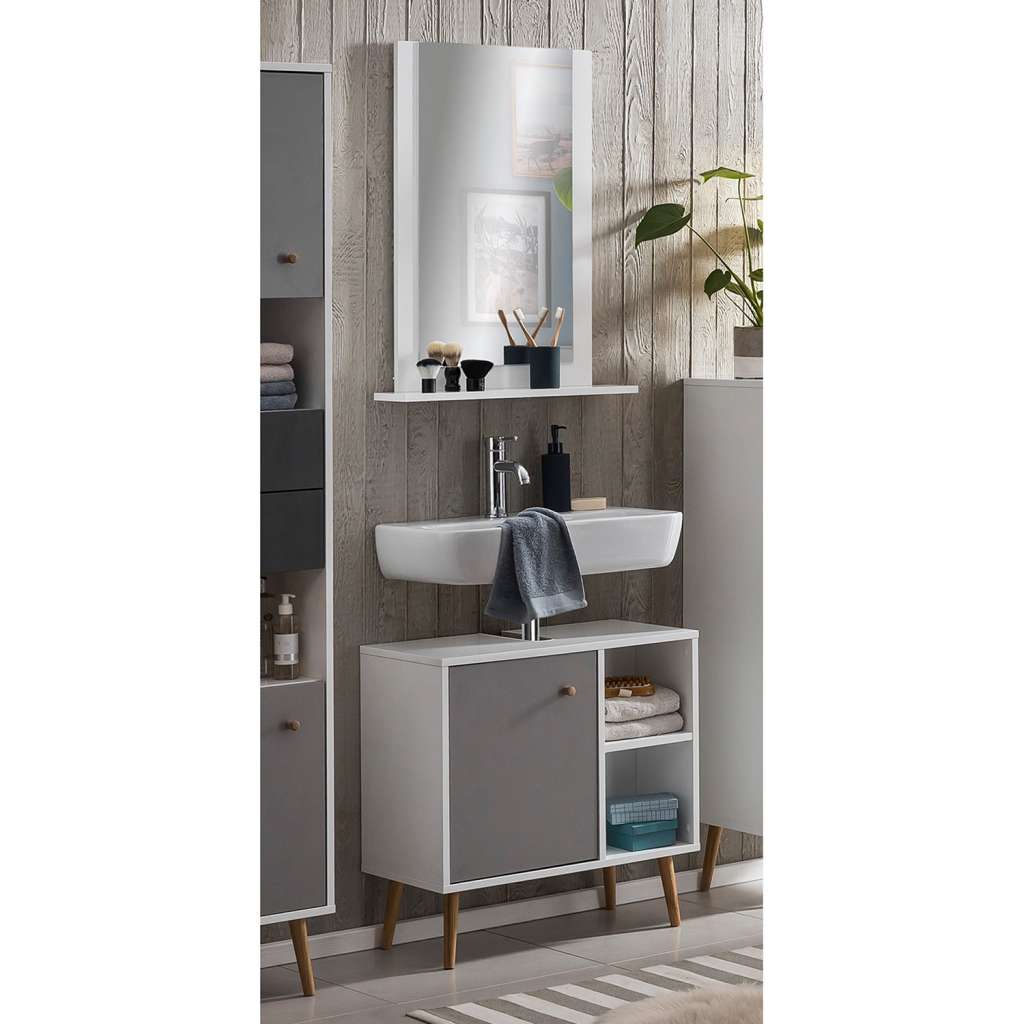 home24 Badezimmerset Jonte III (2-teilig)