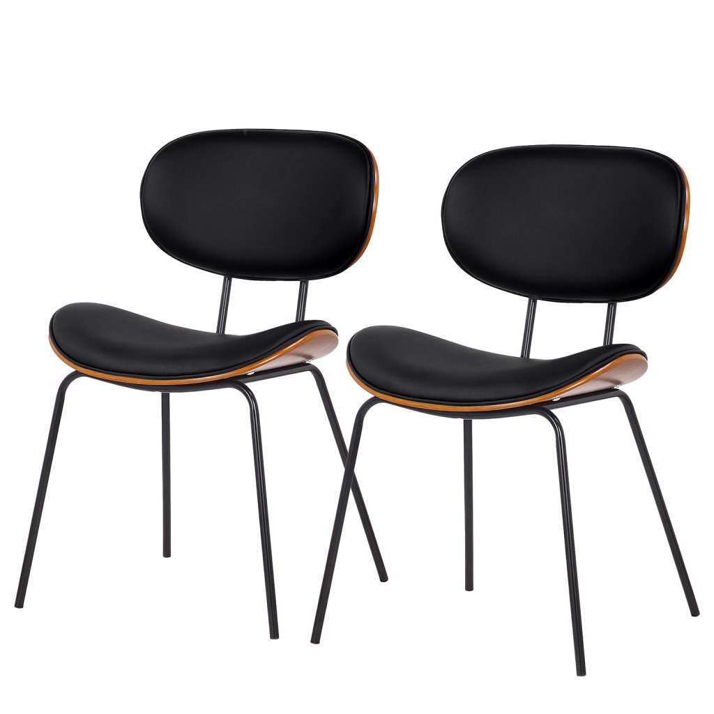 home24 Esszimmerstuhl Hossa (2er-Set)