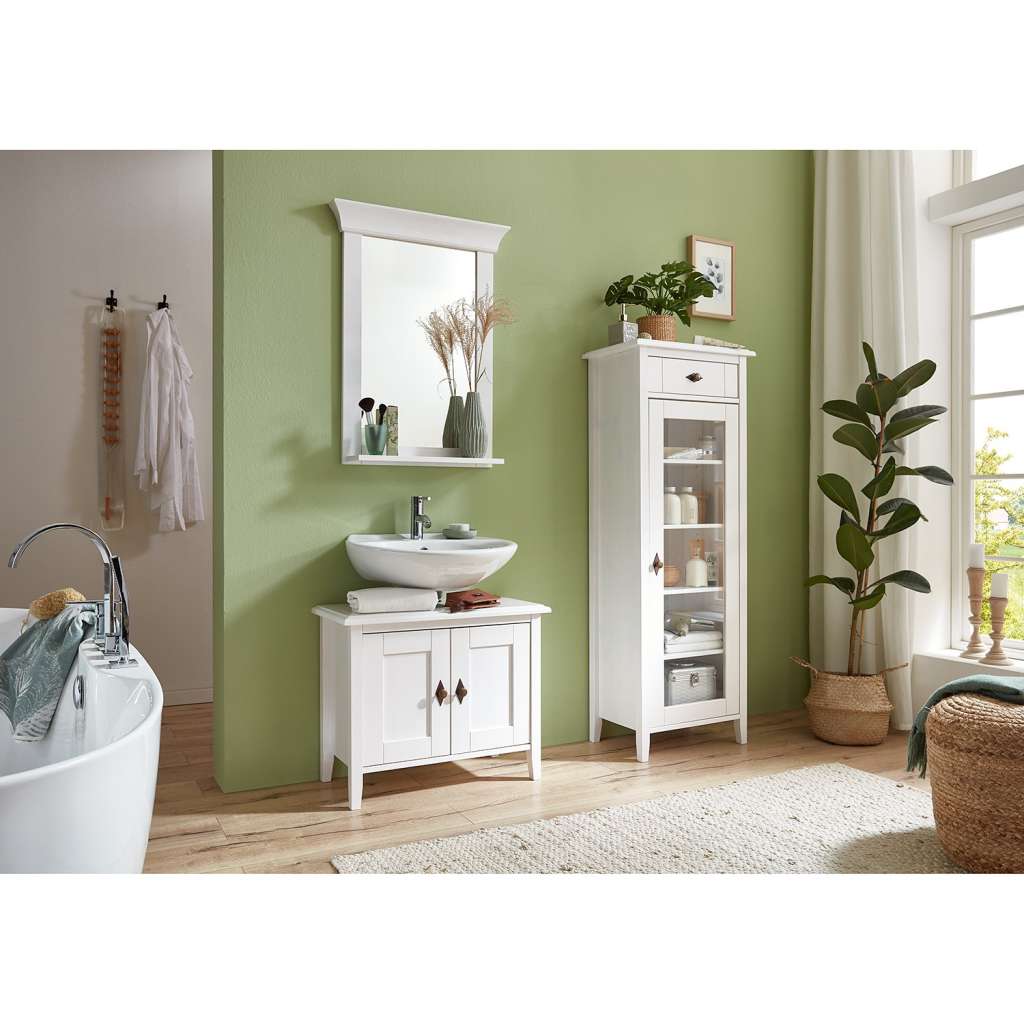 home24 Badezimmerset Bergen II (3-teilig)