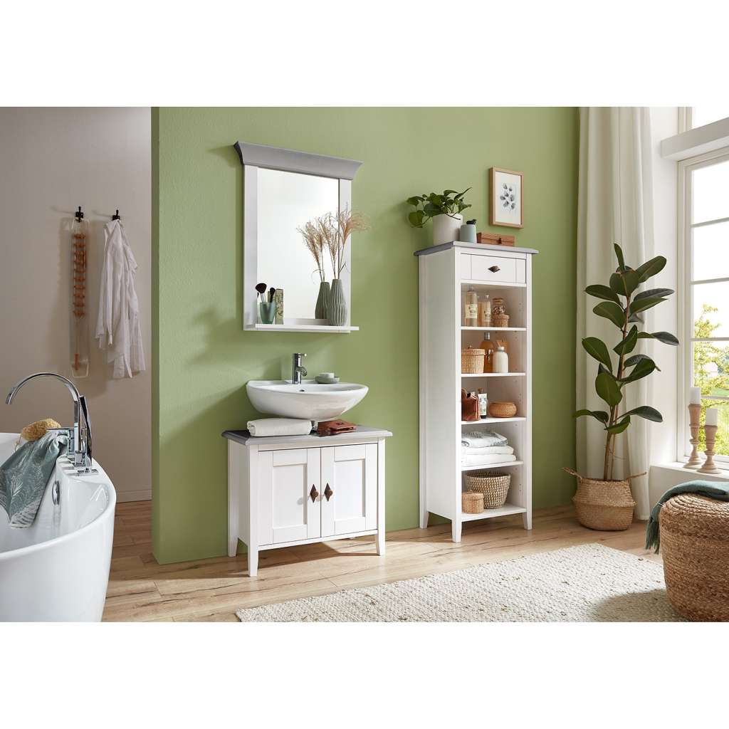 home24 Badezimmerset Bergen I (3-teilig)
