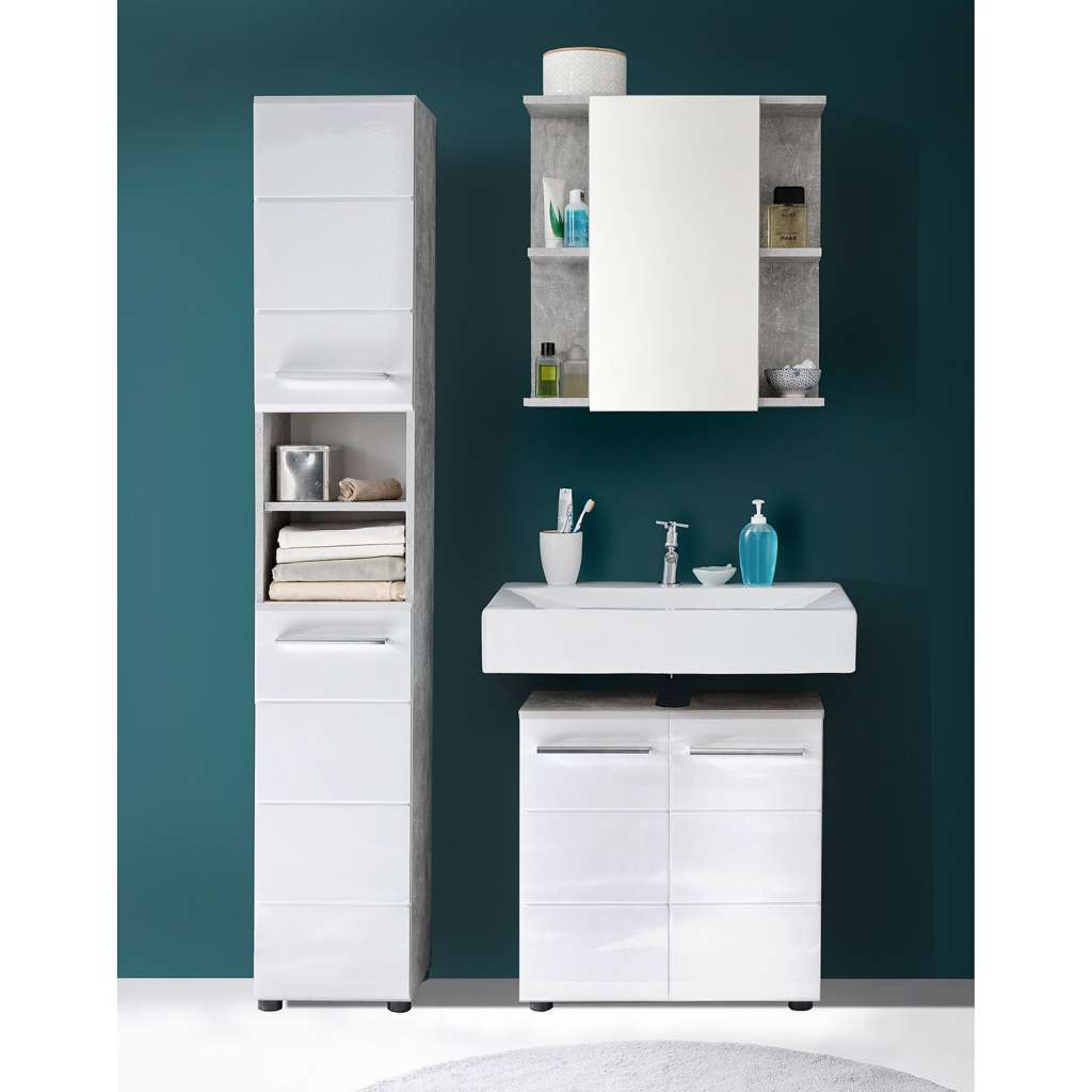 home24 Badezimmerset Nano II (3-teilig)