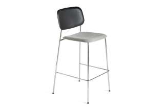 HAY - Soft Edge P10 Barhocker gepolstert - indoor