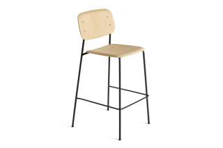 HAY - Soft Edge 10 Barhocker - Eiche matt lackiert - high - indoor