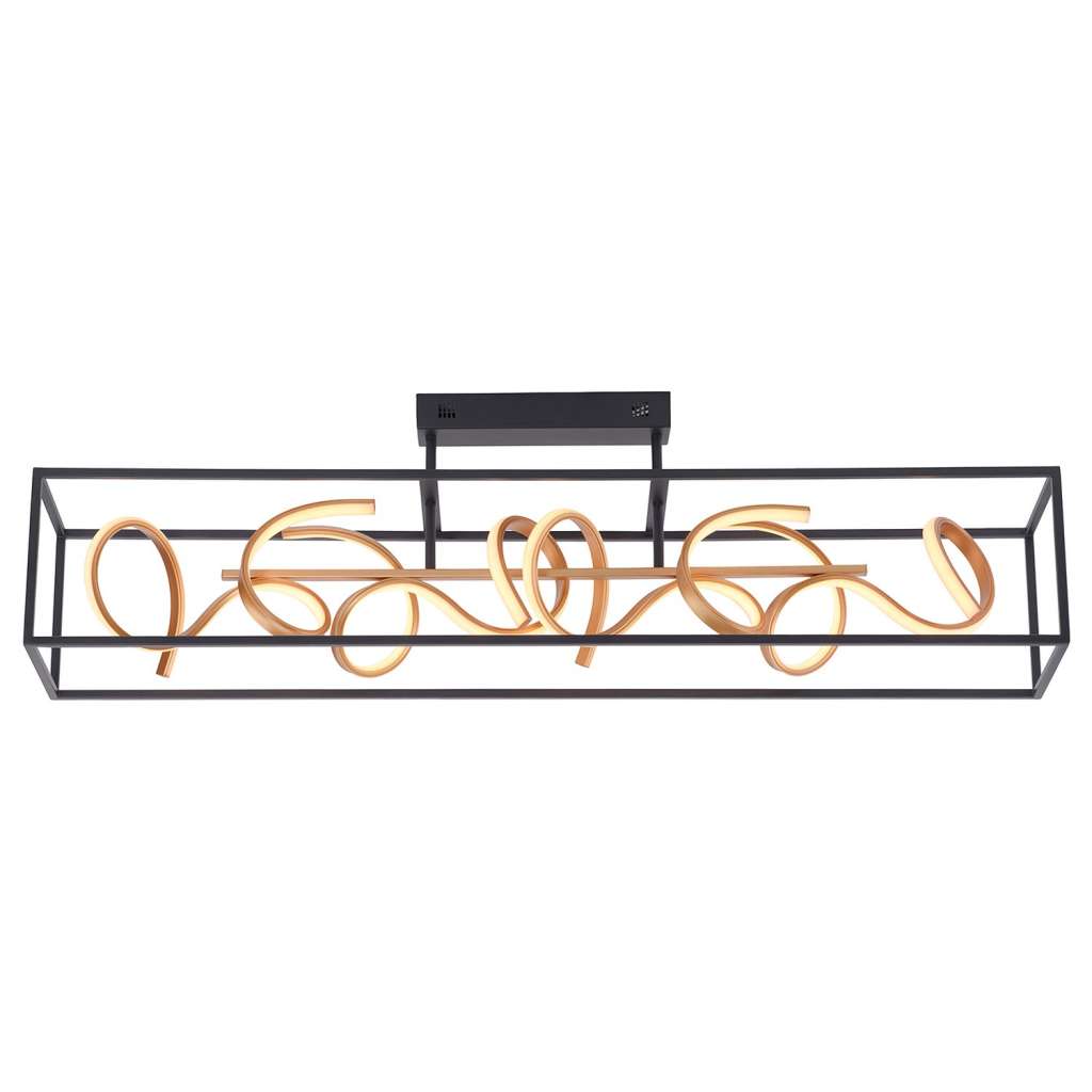 home24 LED-Deckenleuchte Selina