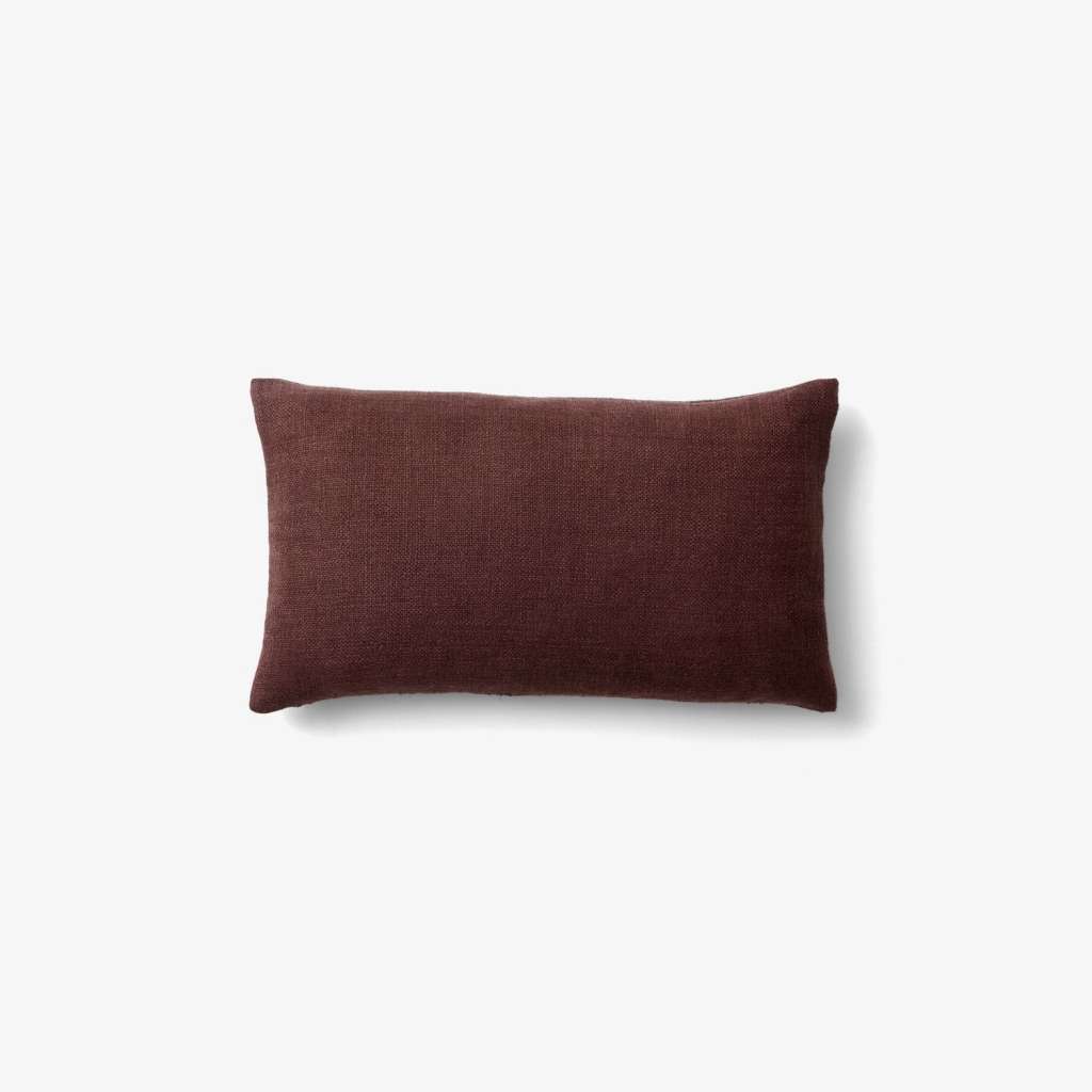 andTRADITION - &Tradition Collect Heavy Linen Kissen - Burgundy - 30 x 50 cm - indoor