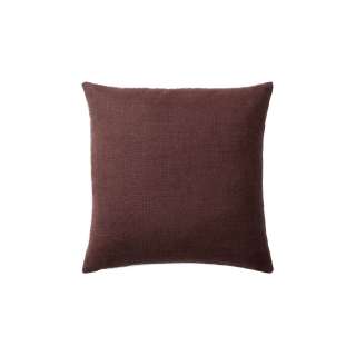 andTRADITION - &Tradition Collect Heavy Linen Kissen - Burgundy - 50 x 50 cm - indoor