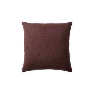 andTRADITION - &Tradition Collect Heavy Linen Kissen - Burgundy - 50 x 50 cm - indoor