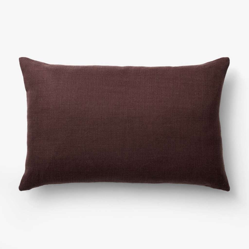 andTRADITION - &Tradition Collect Heavy Linen Kissen - Burgundy - 50 x 80 cm - indoor