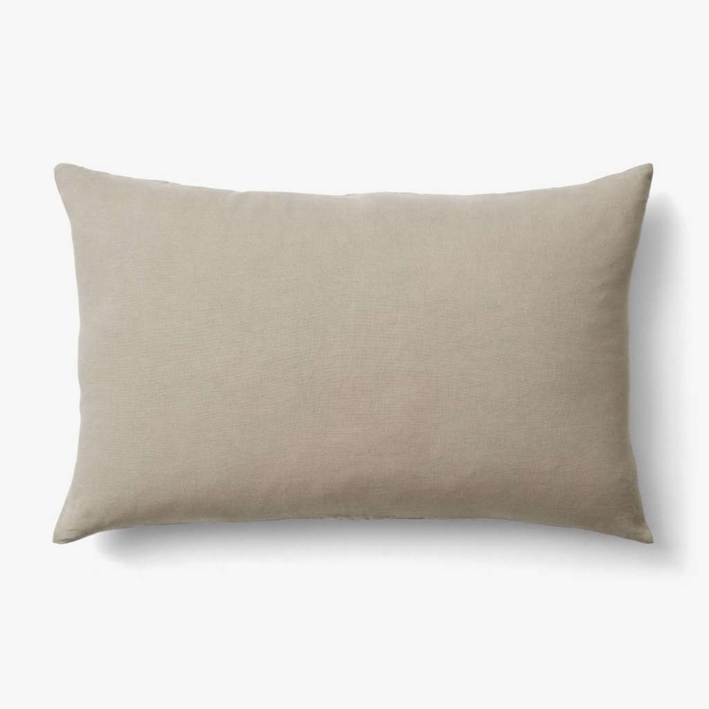 andTRADITION - &Tradition Collect Linen Kissen - Sand/Linen - 50 x 80 cm - indoor