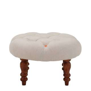 Fußhocker im Landhausstil 60 cm breit