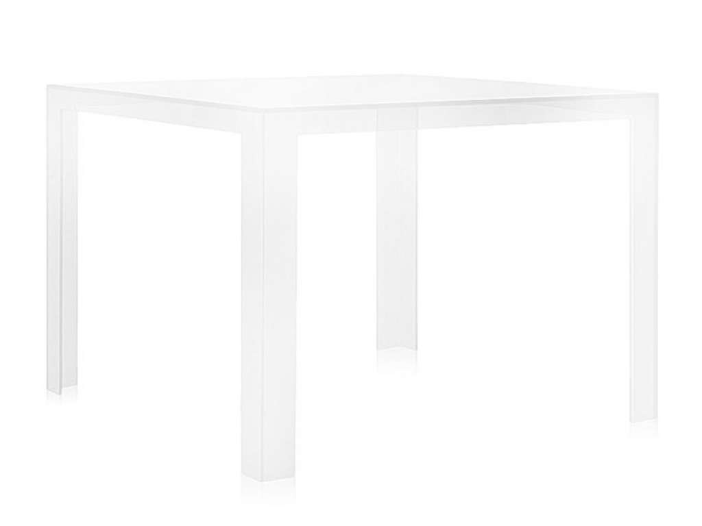 Kartell - Invisible Table - Esstisch - glasklar - indoor