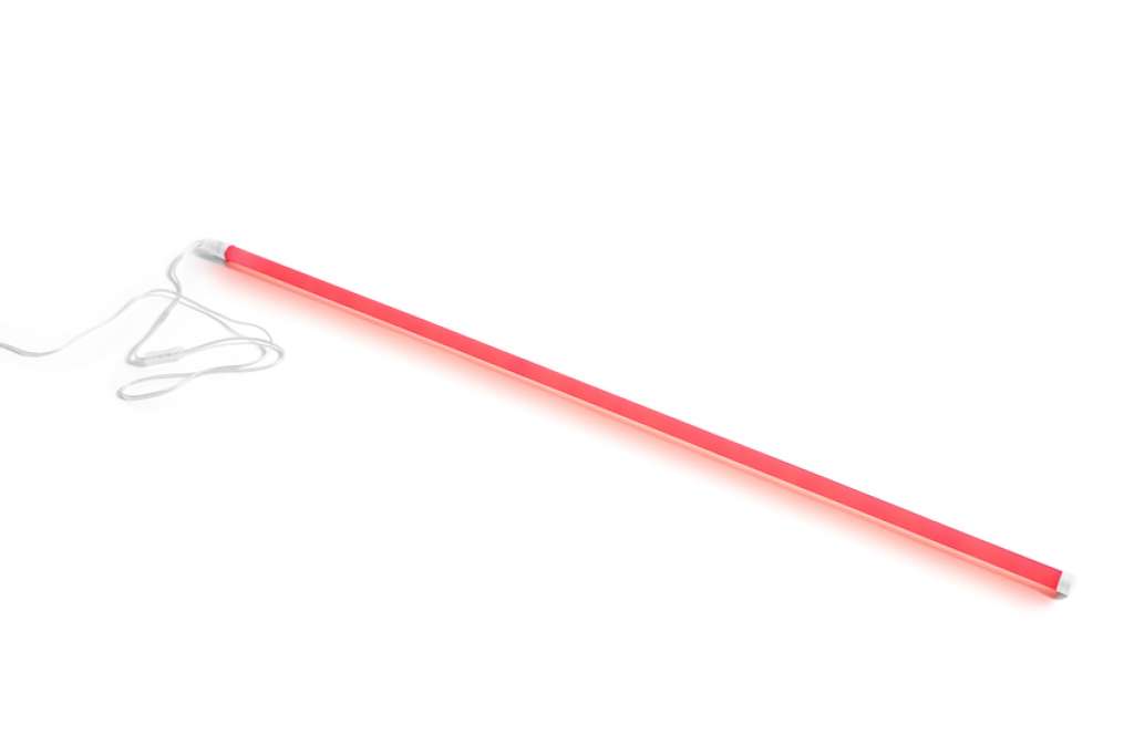 HAY - Neon Tube LED Stehleuchte - red - indoor