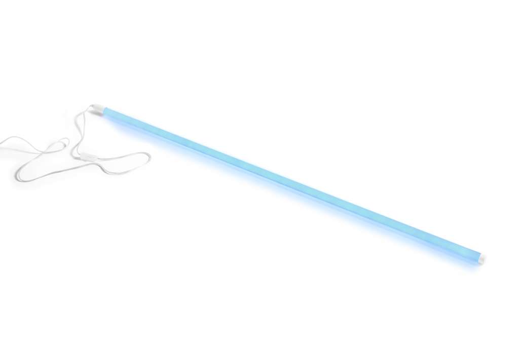HAY - Neon Tube LED Stehleuchte - ice blue - indoor