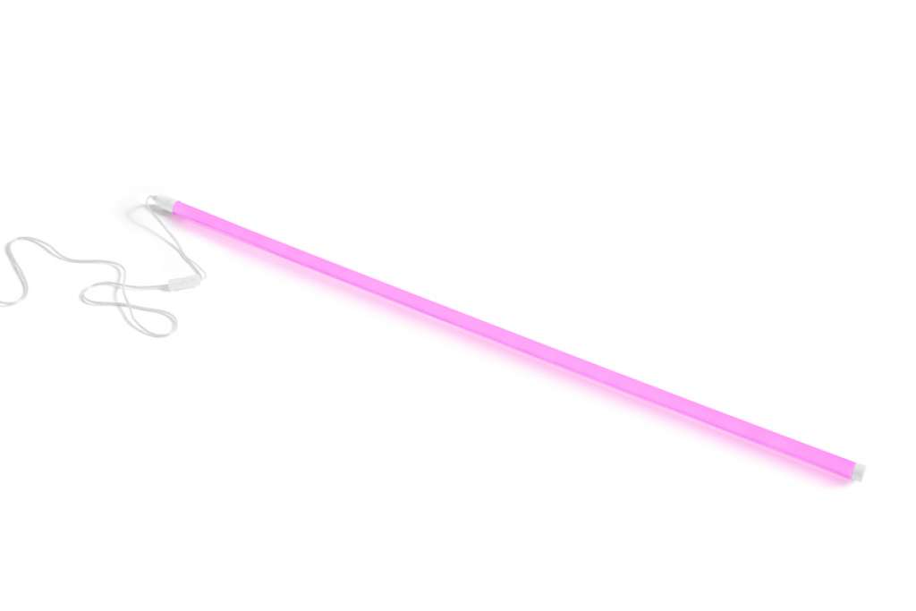 HAY - Neon Tube LED Stehleuchte - pink - indoor