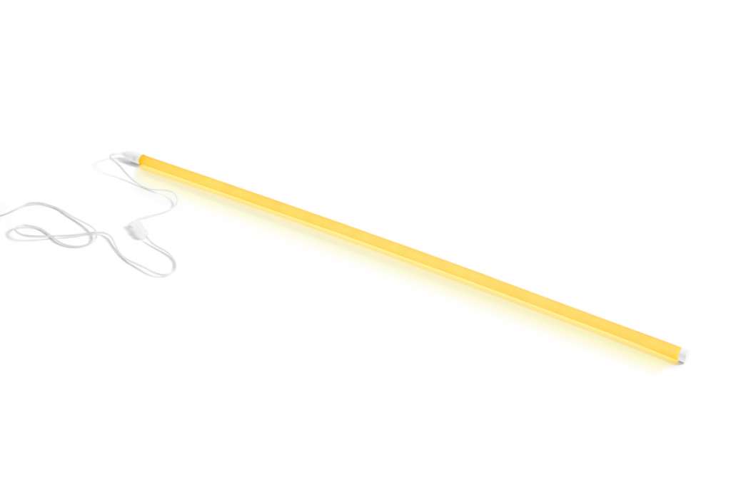 HAY - Neon Tube LED Stehleuchte - yellow - indoor
