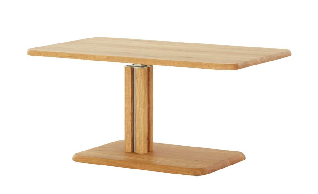 Couchtisch  Velten ¦ holzfarben ¦ Maße (cm): B: 60 H: 48,5 T: 60 Tische > Couchtische > Couchtisch Massivholz - Höffner