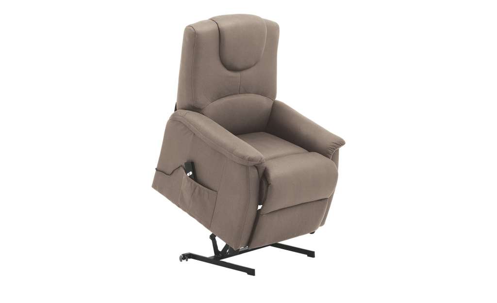 TV-Sessel  Jill ¦ braun ¦ Maße (cm): B: 76 H: 106 T: 85 Polstermöbel > Sessel > Fernsehsessel - Höffner
