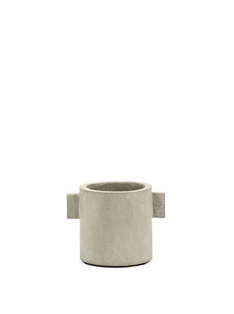 Serax - Urban Jungle Betontopf - Ø 13 cm - beige - indoor