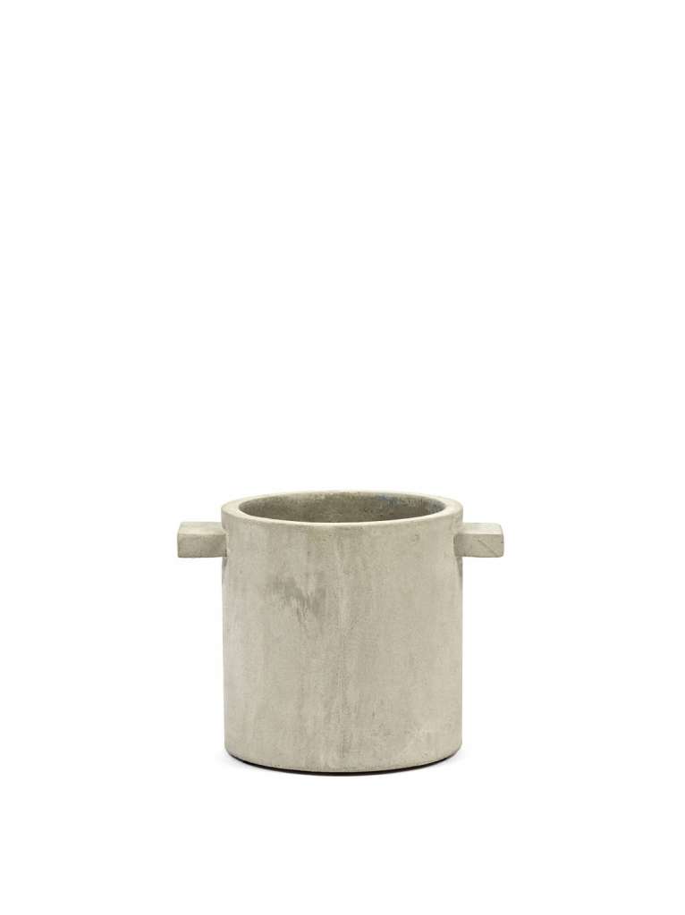 Serax - Urban Jungle Betontopf - Ø 15 cm - beige - indoor