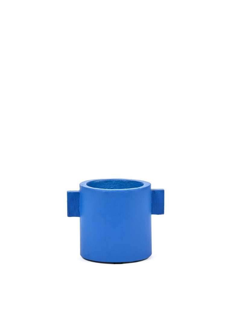 Serax - Urban Jungle Betontopf - Ø 13 cm - blau - indoor