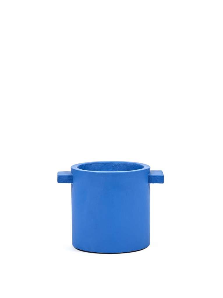 Serax - Urban Jungle Betontopf - Ø 15 cm - blau - indoor