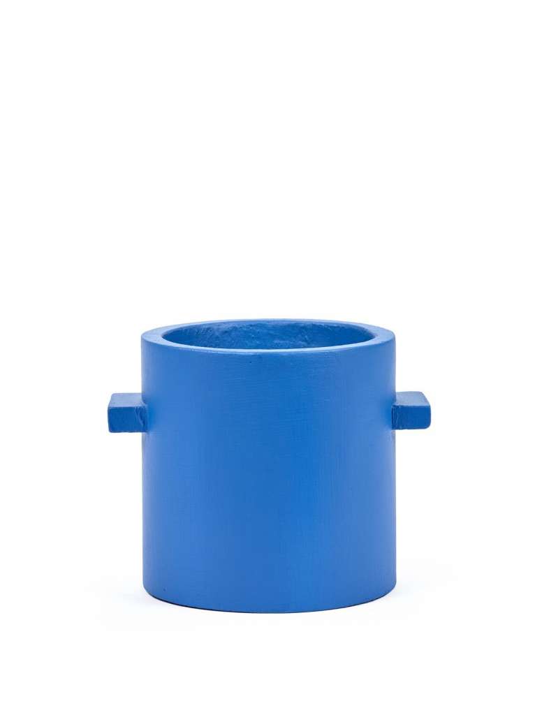 Serax - Urban Jungle Betontopf - Ø 25 cm - blau - indoor