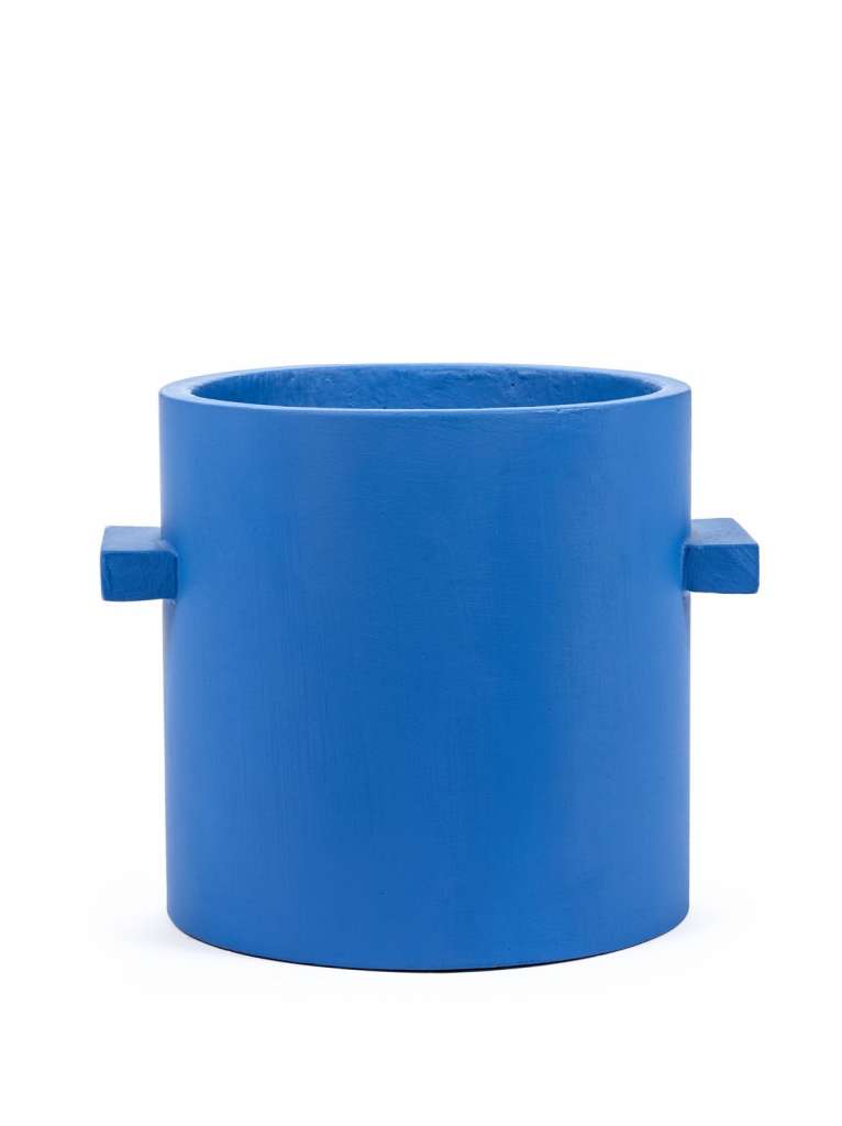 Serax - Urban Jungle Betontopf - Ø 27 cm - blau - indoor
