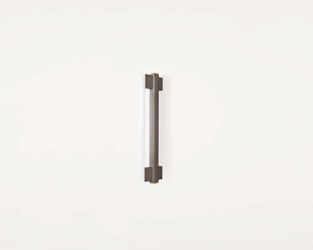 Frama - EIFFEL single Wandleuchte - 500 mm - brünierter Stahl - indoor