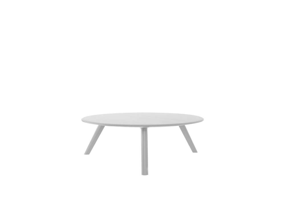 Objekte unserer Tage - MEYER Kaffeetisch L - hellgrau - indoor
