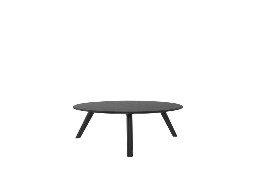 Objekte unserer Tage - MEYER Kaffeetisch L - schwarz - indoor